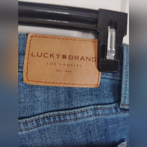 CLEAN & EUC!! Lucky Brand Mid Rise Ava Skinny Jeans. Size 2/26 - Picture 5 of 7